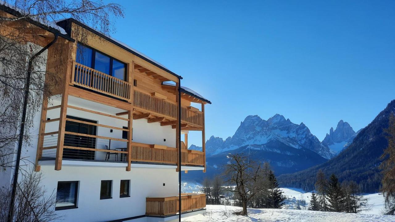 Im Wiesengrund Apartments Sexten Екстериор снимка
